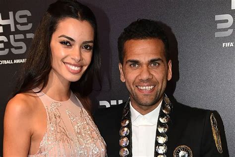 dani alves wife|dani alves and wife.